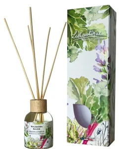 Bâton à parfum Lothantique Jardin d'aquarelles Rhubarbe Sauge – 100 ml