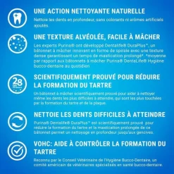 Bâtonnets à mâcher pour chien Dentalife Daily Maxi - 1272 g