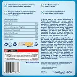 Bâtonnets dentalife medium pour chiens de taille moyenne 966 g