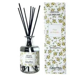 Bâtons à parfum Lothantique L’éditeur de parfums senteur Fleur de Menton - 200 ml