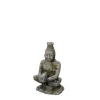 Buddha gris taille S 10,5x8,5x17 cm