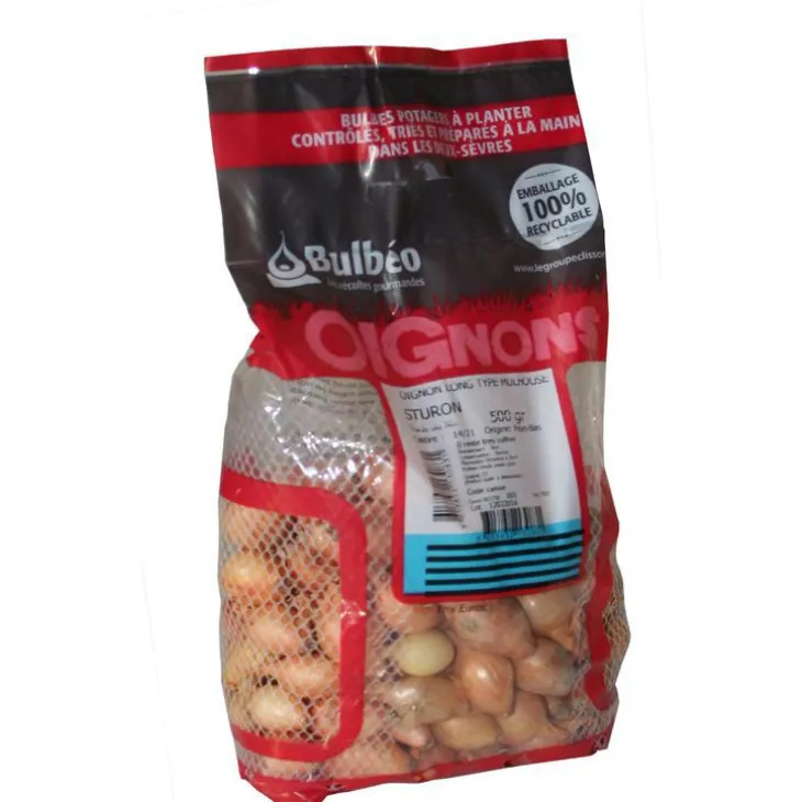 Bulbes d’oignons jaune Sturon calibre 14/21, 500 g