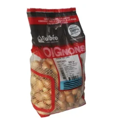 Bulbes d’oignons longsetton en filet - 500 g