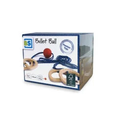 Bullet ball en bois Bs Toys - 200 cm
