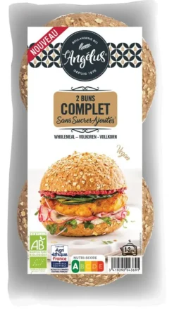 Buns complets L'Angélus - 2 x 75 g