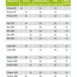 Cache filtre en plastique JUWEL Filter-Cover Cliff Light - 55.5 x 18.6 x 1cm