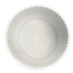 Cache pot blanc soie Elho Vibes fold mini - Ø 11 cm