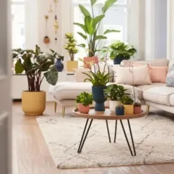 Cache pot blanc soie Elho Vibes fold mini - Ø 11 cm