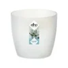Cache pot 13cm Brussel Orchidées Elho D13 x H11cm