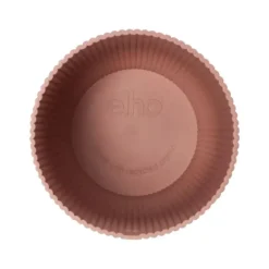 Cache pot rose poudré Elho Vibes fold - Ø 22 cm