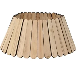 Cache-pied en bois pour sapin 180 cm - Ø 57 x H 28 cm