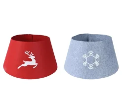 Cache-pied en feutrine pour sapin Kaemingk - Ø 70 cm