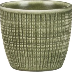Cache-pot 866 Corteza Ø 7 x H 6,4 cm Céramique émaillée