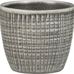 Cache-pot 866 Corteza Ø 7 x H 6,4 cm Céramique émaillée