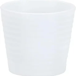 Cache-pot 937 Expressive Ø 9 x H 8 cm Céramique émaillée