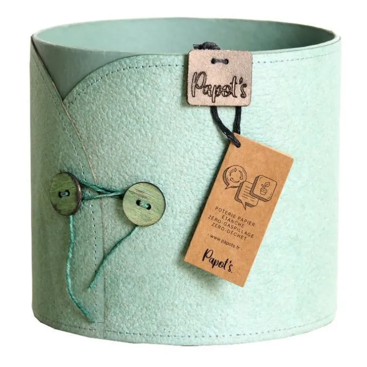 Cache-pot amande Papot's Kimono - Ø 15,5 cm