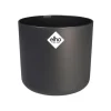 Cache-pot anthracite Elho b.for soft - Ø 22 cm