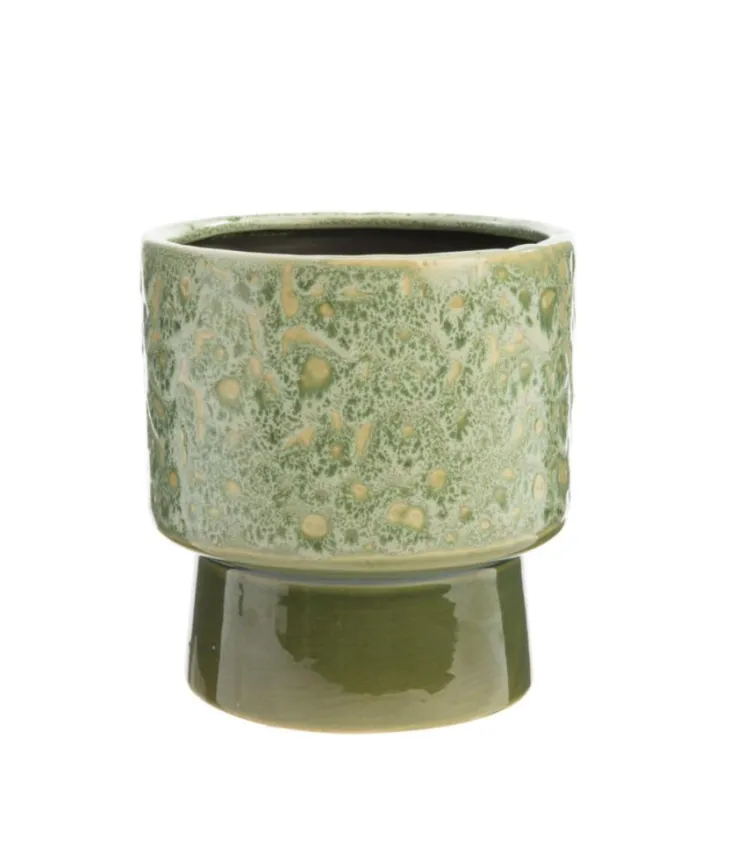 Cache-pot Baby coloris multicolore en céramique - 8 x 8 x 7,5 cm