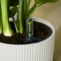 Cache-pot blanc soie Elho Vibes fold - Ø 25 cm