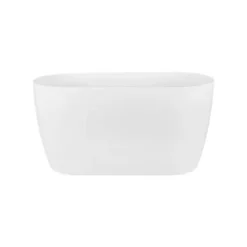 Cache-pot Brussels Orchidée duo Ø 25 x H 12,6 Polypropylène injecté