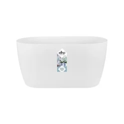 Cache-pot Brussels Orchidée duo Ø 25 x H 12,6 Polypropylène injecté