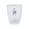 Cache-pot Brussels Orchidées haut Ø 12,5 x H 15,2 cm Polypropylène injecté