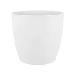 Cache-pot Brussels rond Ø 30 x H 27,4 cm polypropylène injecté