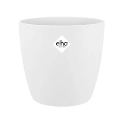 Cache-pot Brussels rond Ø 30 x H 27,4 cm polypropylène injecté