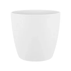 Cache-pot Brussels rond Ø 30 x H 27,4 cm polypropylène injecté