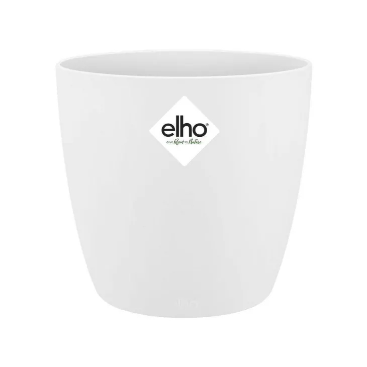 Cache-pot Brussels rond mini Ø 12,5 x H 11,4 cm Polypropylène injecté