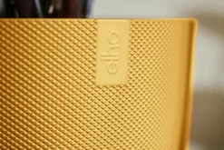 Cache-pot coloris jaune Jazz Elho - Ø 26 cm