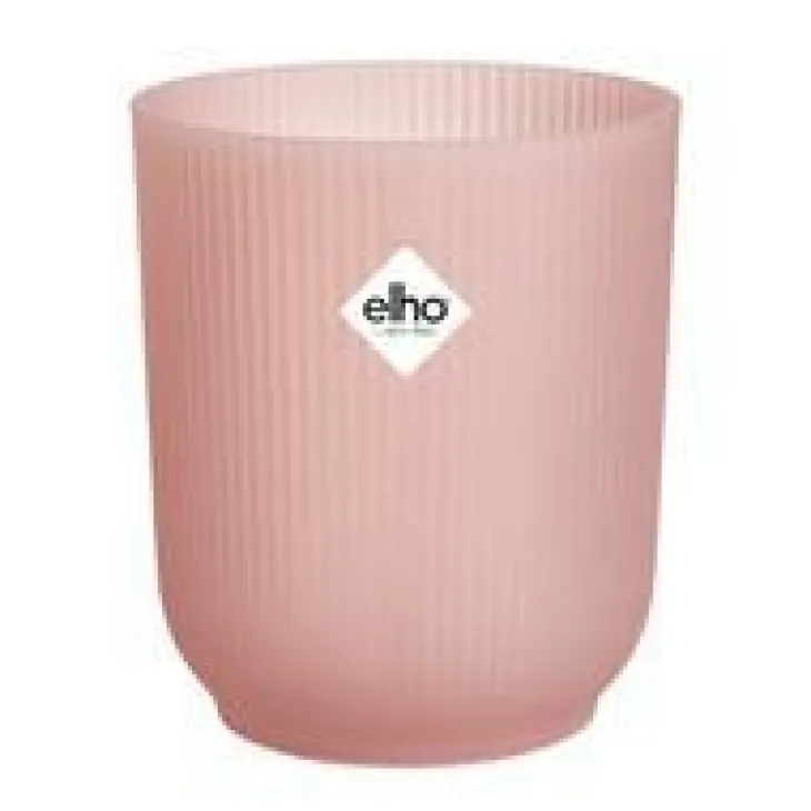 Cache-pot coloris rose Vibes Fold Elho - Ø 12,5 cm