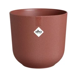 Cache-pot coloris rouge Elho - Ø 14 cm