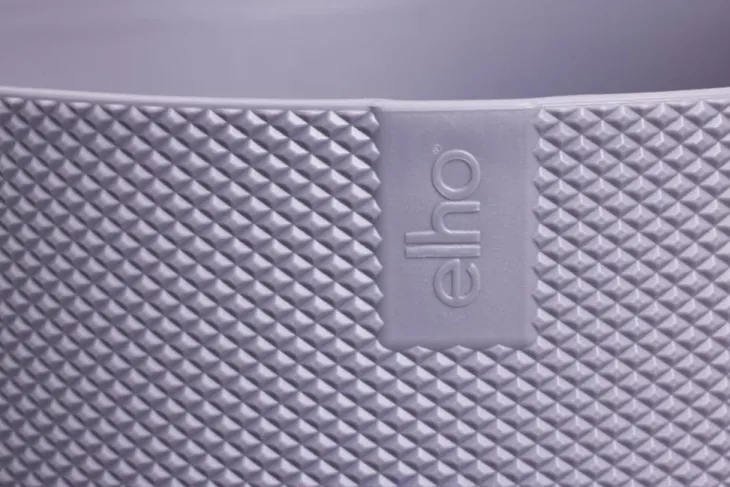 Cache-pot coloris violet Jazz Elho - Ø 14 cm