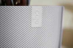 Cache-pot coloris violet Jazz Elho - Ø 14 cm