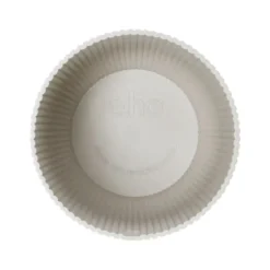 Cache-pot Elho Vibes fold blanc - Ø 18 cm