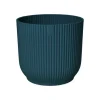 Cache-pot Elho Vibes fold bleu foncé - Ø 16 cm
