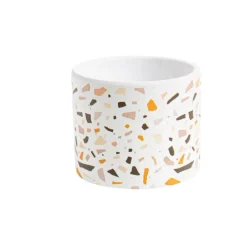 Cache-pot en céramique Baby - Ø 7,5 x H 6,5 cm