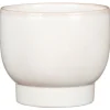 Cache-pot en céramique blanc Scheurich 930 Opale - Ø 13 cm
