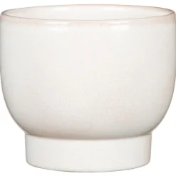 Cache-pot en céramique blanc Scheurich 930 Opale - Ø 13 cm