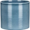 Cache-pot en céramique bleu Scheurich 828 Blue Jeans - Ø 12 cm
