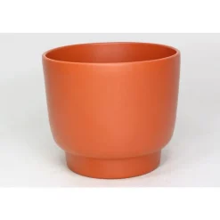 Cache-pot en céramique Cayenne Calm - Ø 6,5/7,3 x H 6 cm