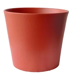 Cache-pot en céramique coloris Cayenne Fresh – Ø 17,5 x H 16 cm