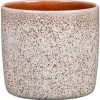 Cache-pot en céramique gris rosé Scheurich 900 Roccia - Ø 13 cm