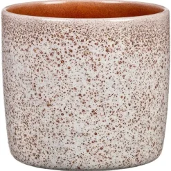 Cache-pot en céramique gris rosé Scheurich 900 Roccia - Ø 13 cm