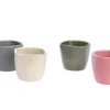 Cache-pot en céramique Jacinthe – Ø 8,5 x H 8 cm