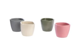 Cache-pot en céramique Jacinthe – Ø 8,5 x H 8 cm