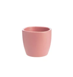 Cache-pot en céramique Jacinthe – Ø 8,5 x H 8 cm