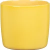 Cache-pot en céramique jaune Scheurich 900 Solare - Ø 24 cm