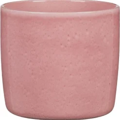 Cache-pot en céramique rose Scheurich 900 Rosea - Ø 21 cm